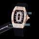 Swiss Replica Richard Mille RM 007-01 Rose Gold Diamonds Ladies Watch (3)_th.jpg